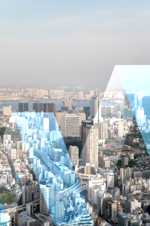 Distributors cityscape