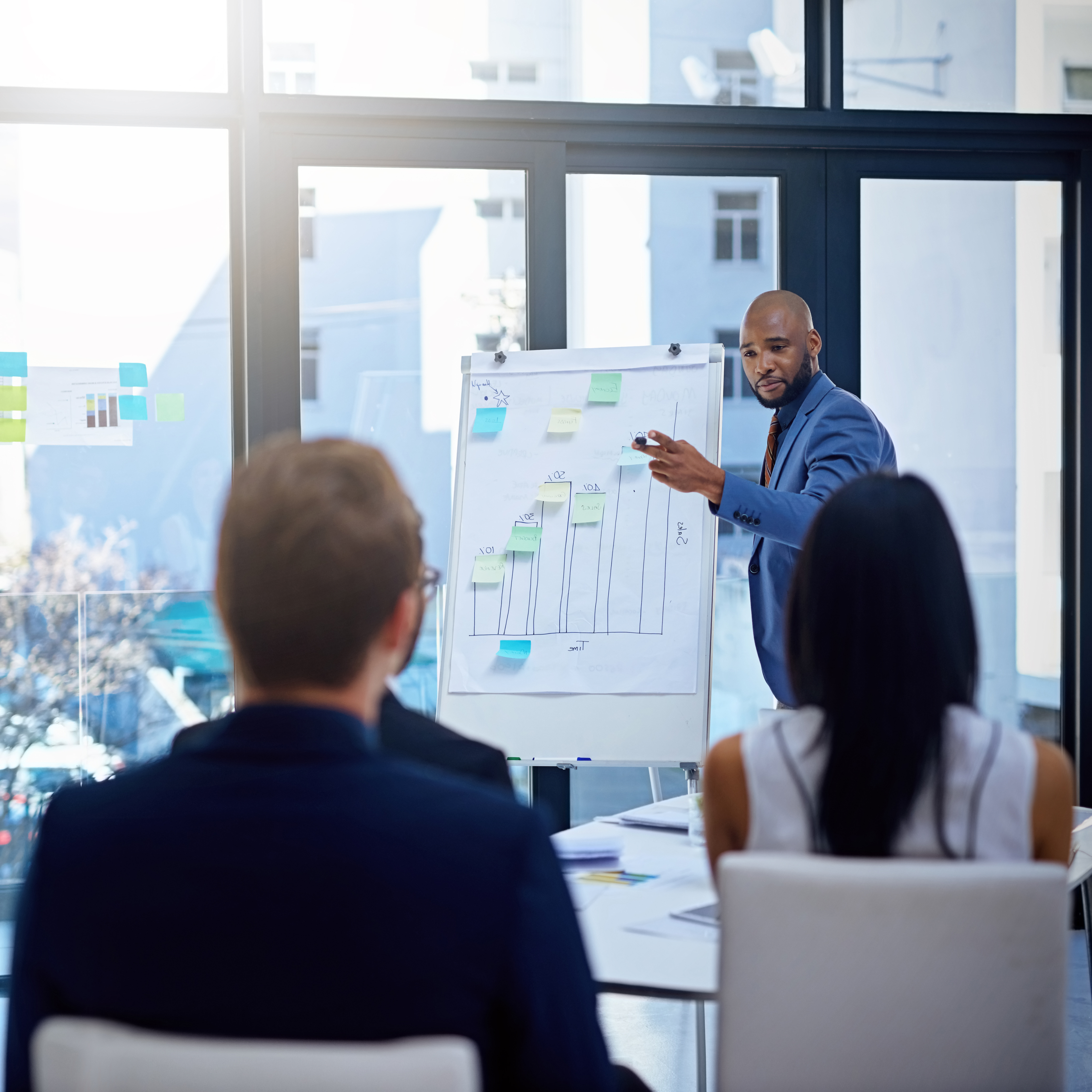 Business expansion strategy session