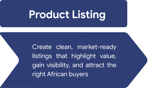 Product Listing