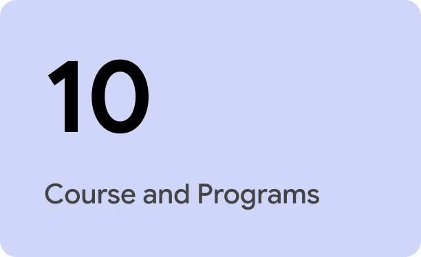 10 Course and Programs