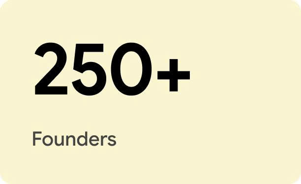 250+ Founders