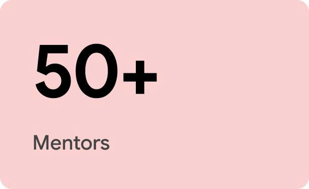 50+ Mentors